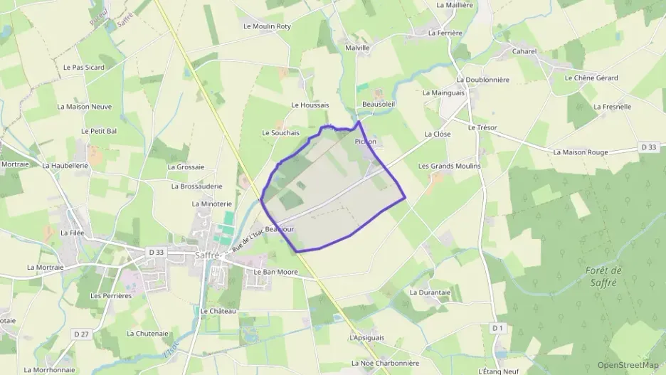 Maison 121 m² trois pièces à vendre à Saffré Maison 121 m² trois pièces à vendre à Saffré