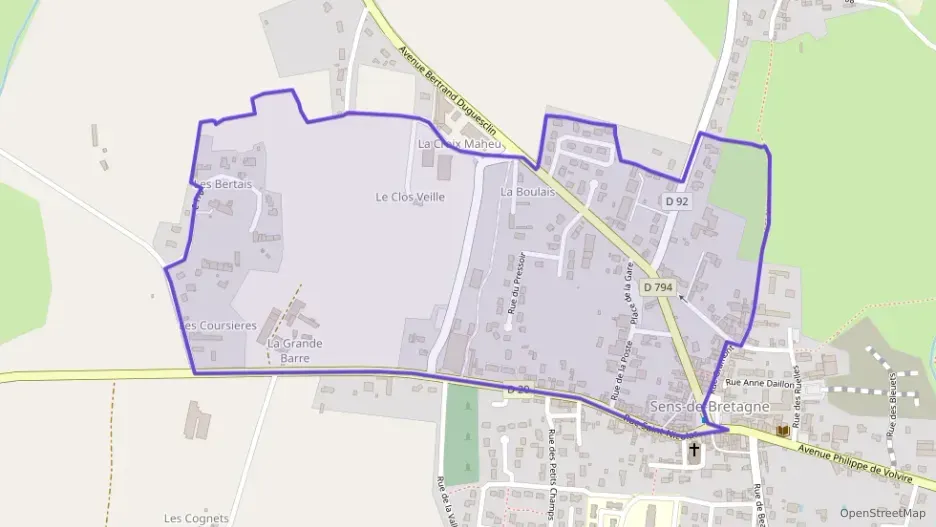 Maison 176 m² six pièces à vendre à Sens-de-Bretagne Maison 176 m² six pièces à vendre à Sens-de-Bretagne