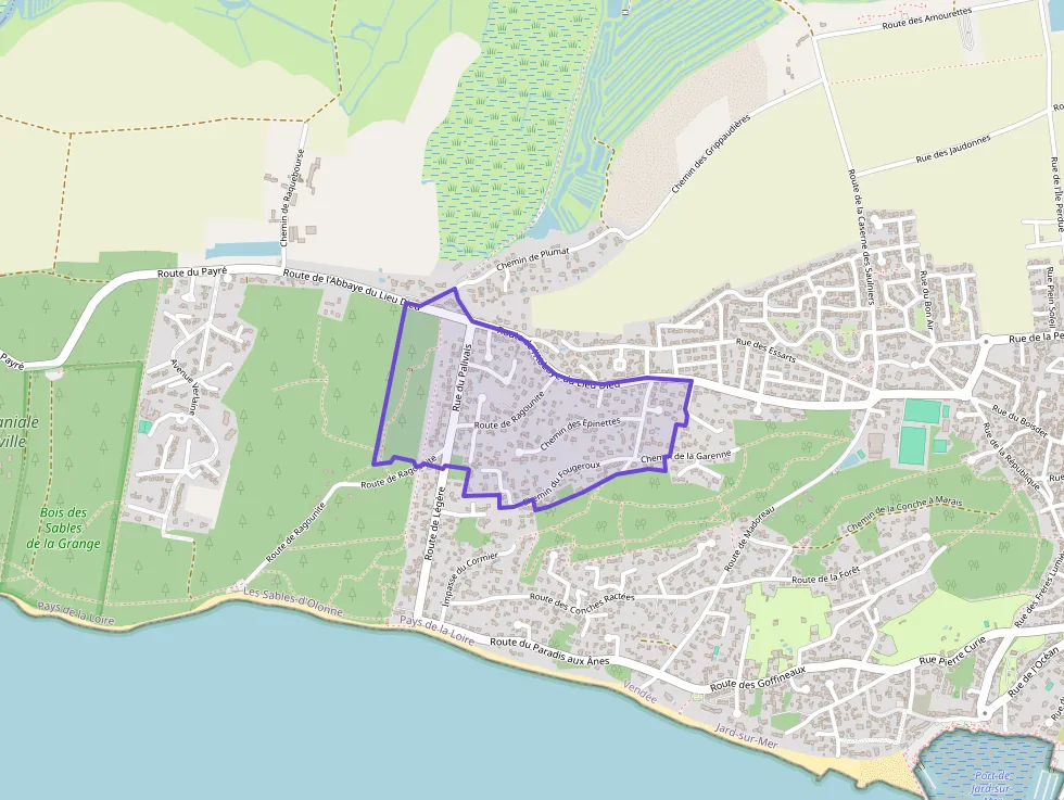 Maison 147 m² 5 pièces à vendre à Jard-sur-Mer