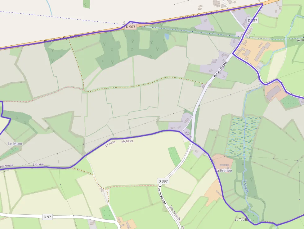 Maison 113 m² 5 pièces à vendre à Montsenelle