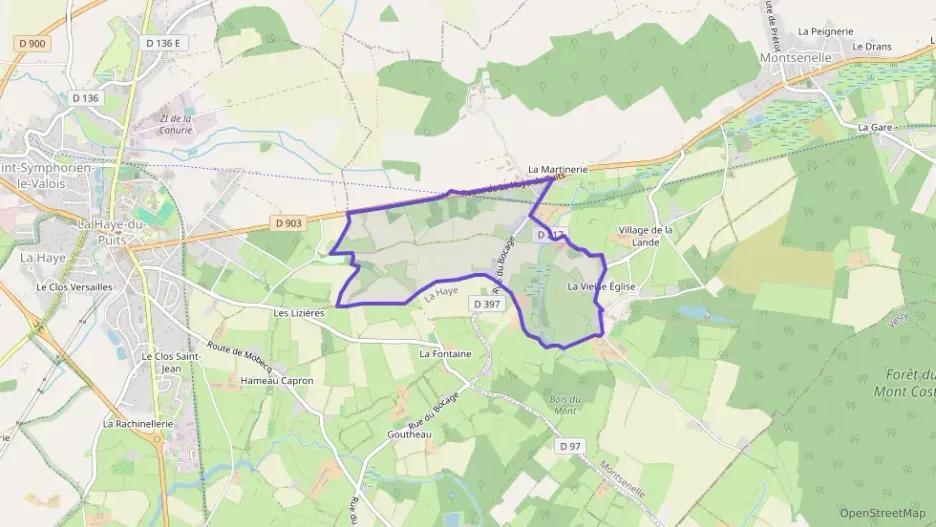 Maison 113 m² cinq pièces à vendre à Montsenelle