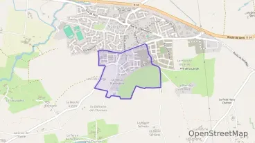 Maison 85 m² quatre pièces à vendre à Nouvoitou