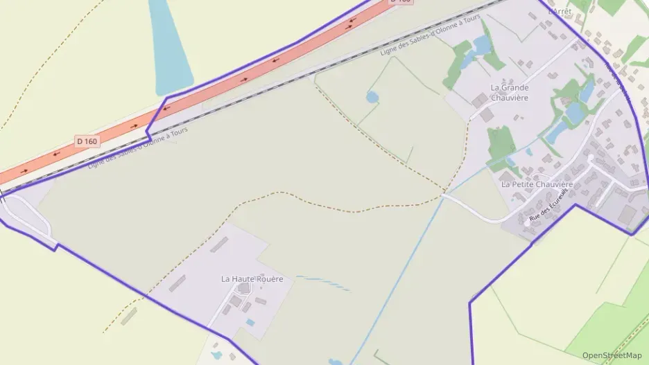 Maison 97 m² quatre pièces à vendre à Sainte-Flaive-des-Loups