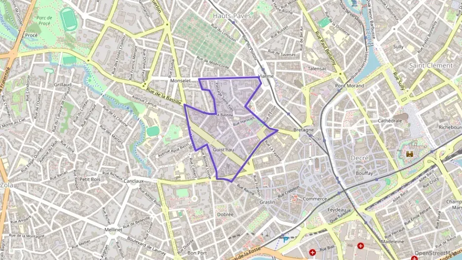 Maison 142 m² cinq pièces à vendre à Nantes