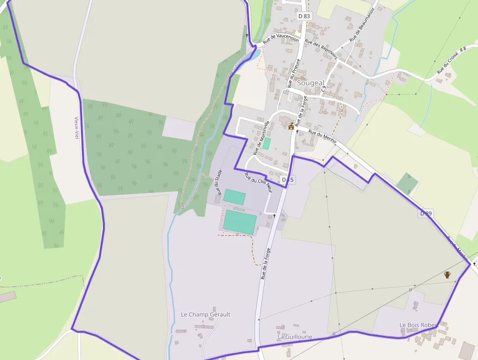 Maison 115 m² quatre pièces à vendre à Sougeal