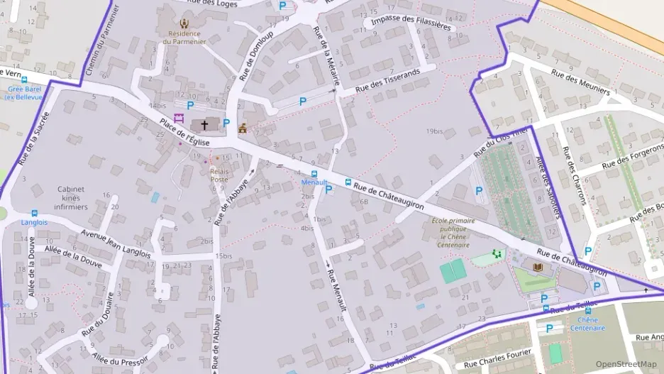 Maison 97 m² six pièces à vendre à Nouvoitou