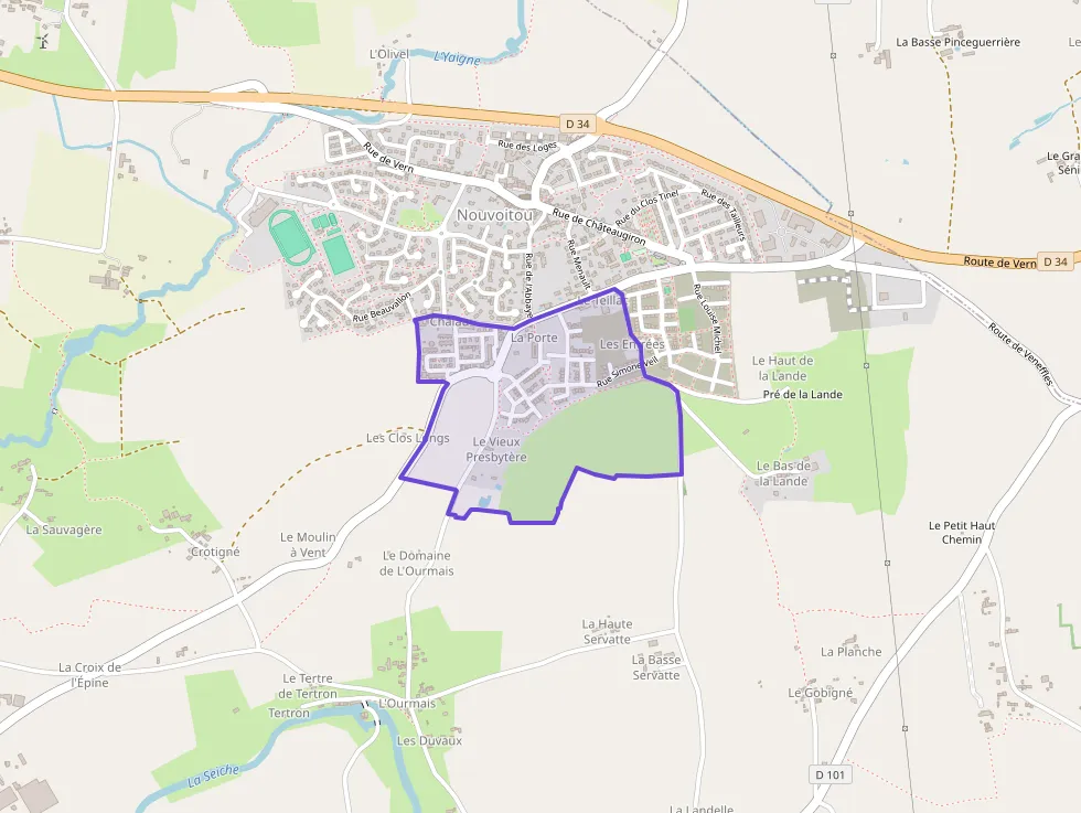 Maison 126 m² 5 pièces à vendre à Nouvoitou