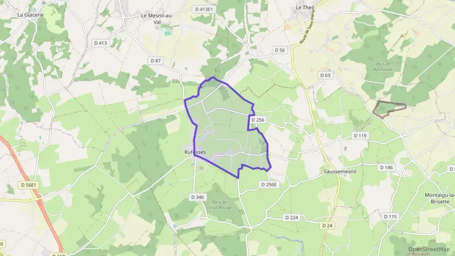 Maison 90 m² deux pieces à vendre à Saussemesnil Maison 90 m² deux pieces à vendre à Saussemesnil