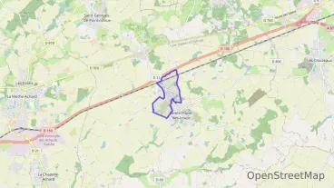 Maison 108 m² quatre pièces à vendre à Sainte-Flaive-des-Loups