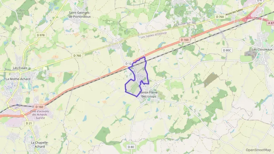 Maison 108 m² quatre pièces à vendre à Sainte-Flaive-des-Loups Maison 108 m² quatre pièces à vendre à Sainte-Flaive-des-Loups