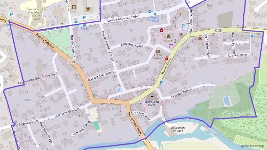 Maison 124 m² quatre pièces à vendre à Acigné Maison 124 m² quatre pièces à vendre à Acigné