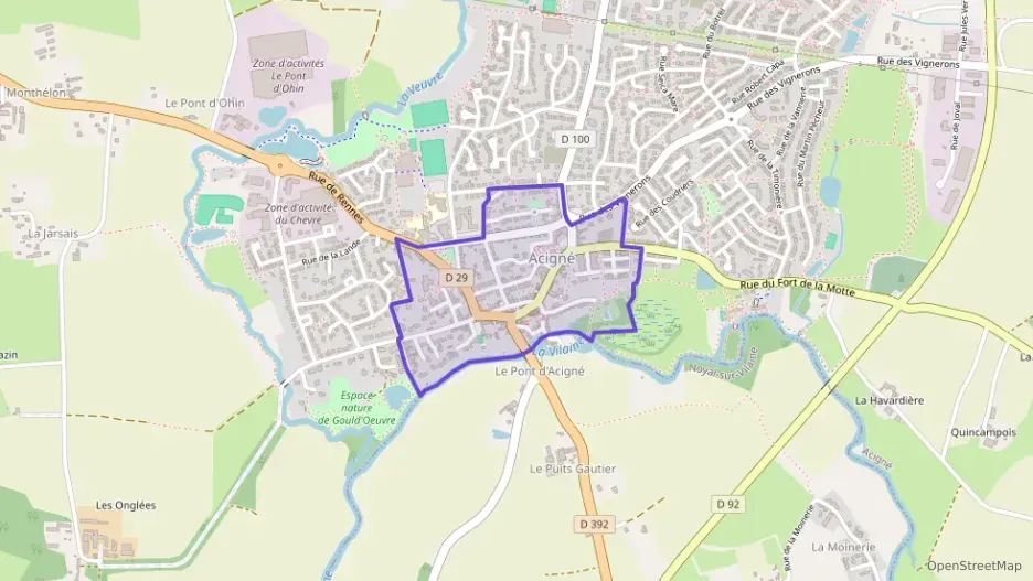 Maison 124 m² quatre pièces à vendre à Acigné Maison 124 m² quatre pièces à vendre à Acigné