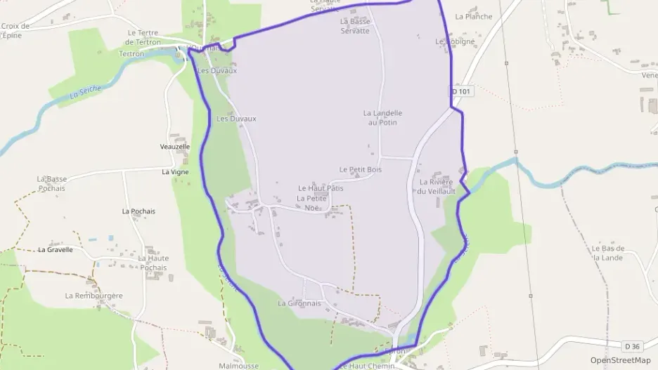 Maison 48 m² deux pieces à vendre à Nouvoitou