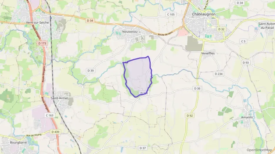 Maison 48 m² deux pieces à vendre à Nouvoitou