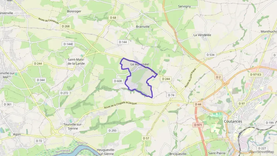 Maison 136 m² sept pièces à vendre à Gratot Maison 136 m² sept pièces à vendre à Gratot