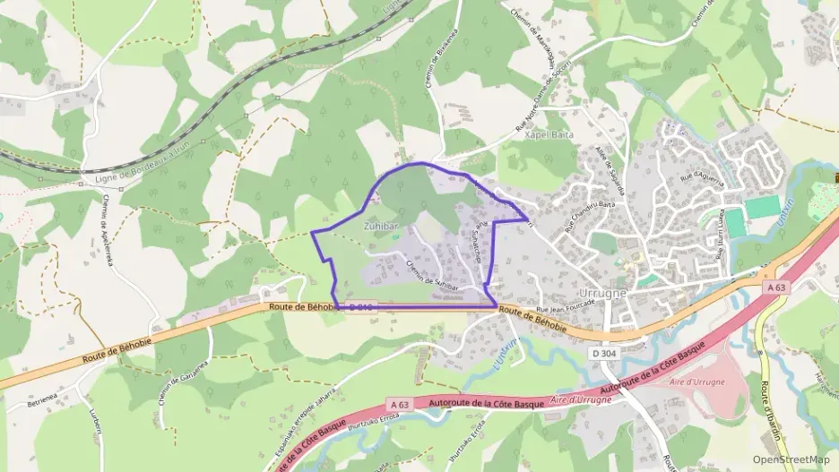 Maison 89 m² quatre pièces à vendre à Urrugne