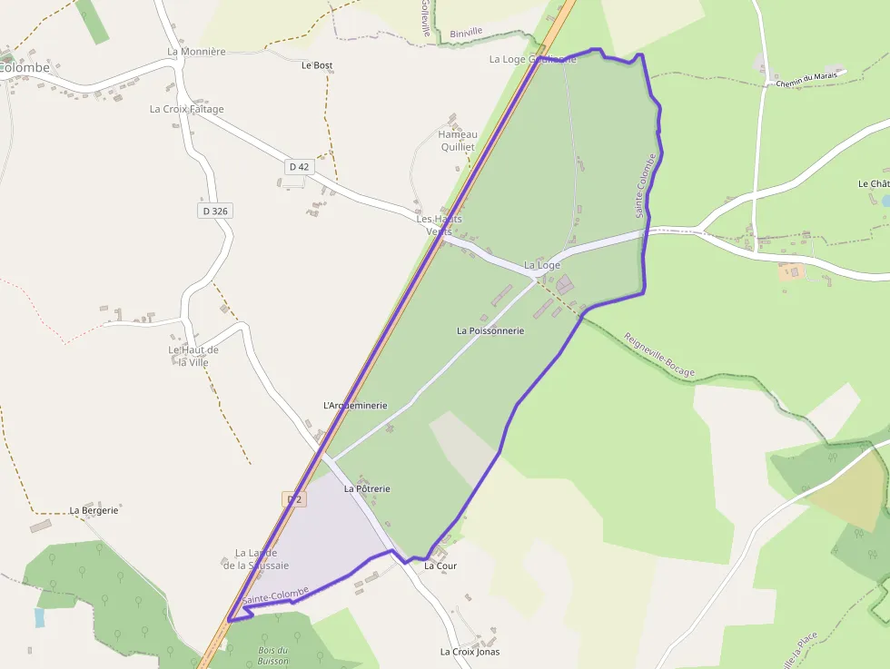 Maison 170 m² quatre pièces à vendre à Sainte-Colombe