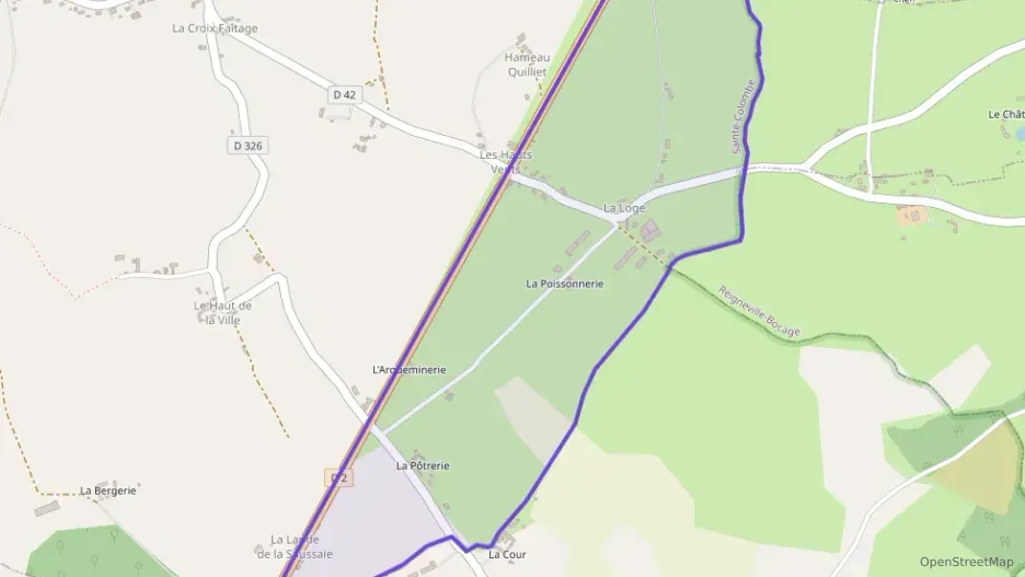 Maison 170 m² quatre pièces à vendre à Sainte-Colombe Maison 170 m² quatre pièces à vendre à Sainte-Colombe