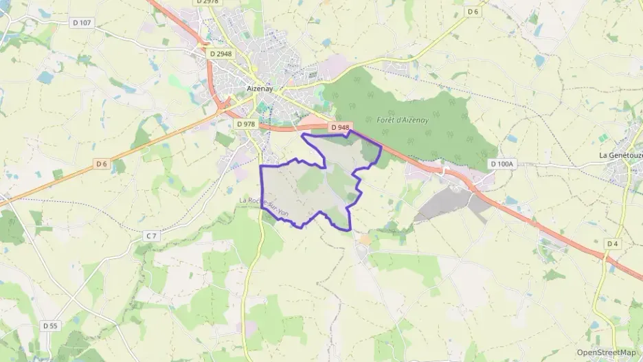 Maison 144 m² six pièces à vendre à Aizenay