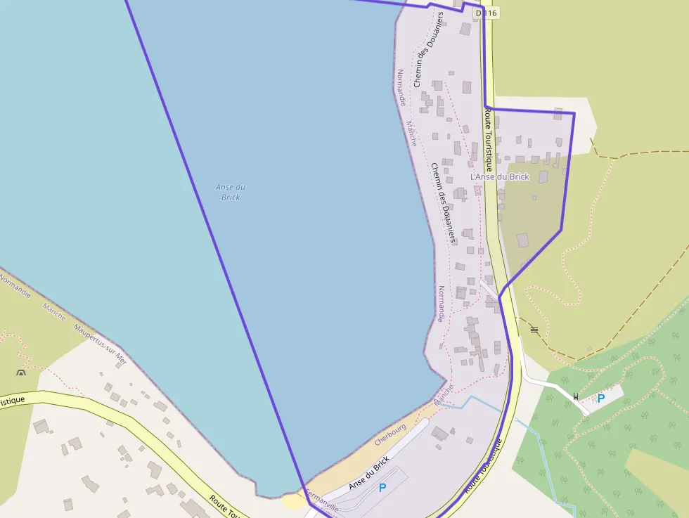 Maison 45 m² deux pieces à vendre à Fermanville