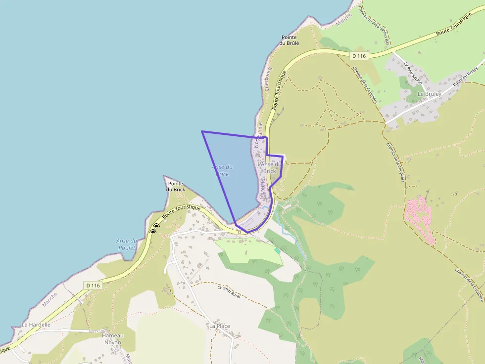 Maison 45 m² deux pieces à vendre à Fermanville