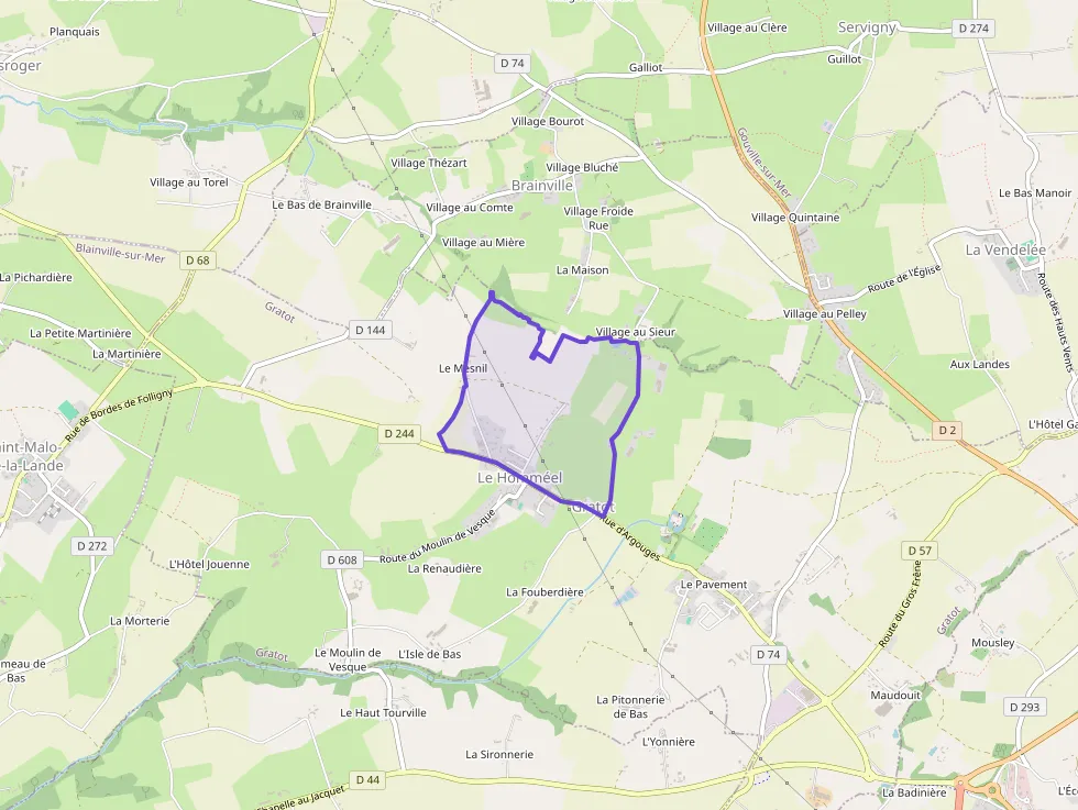 Maison 88 m² 5 pièces à vendre à Gratot