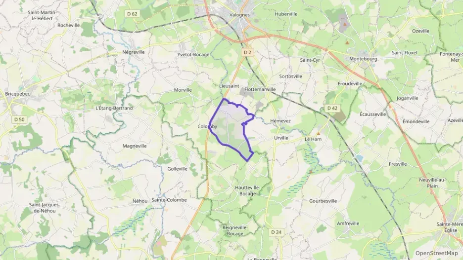 Maison 60 m² deux pieces à vendre à Colomby