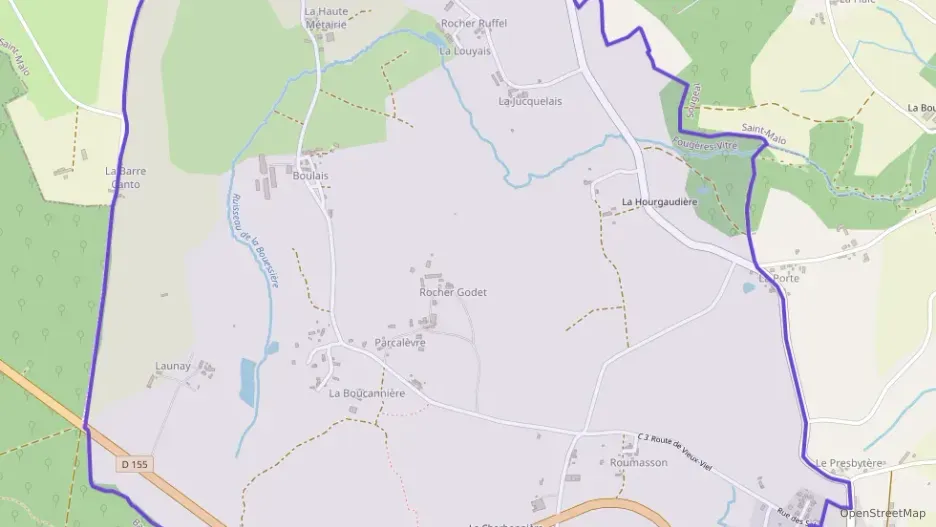 Maison 87 m² trois pièces à vendre à Val-Couesnon Maison 87 m² trois pièces à vendre à Val-Couesnon