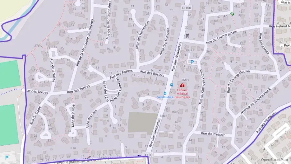 Maison 83 m² quatre pièces à vendre à Acigné