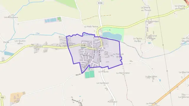 Maison 105 m² quatre pièces à vendre à Brie