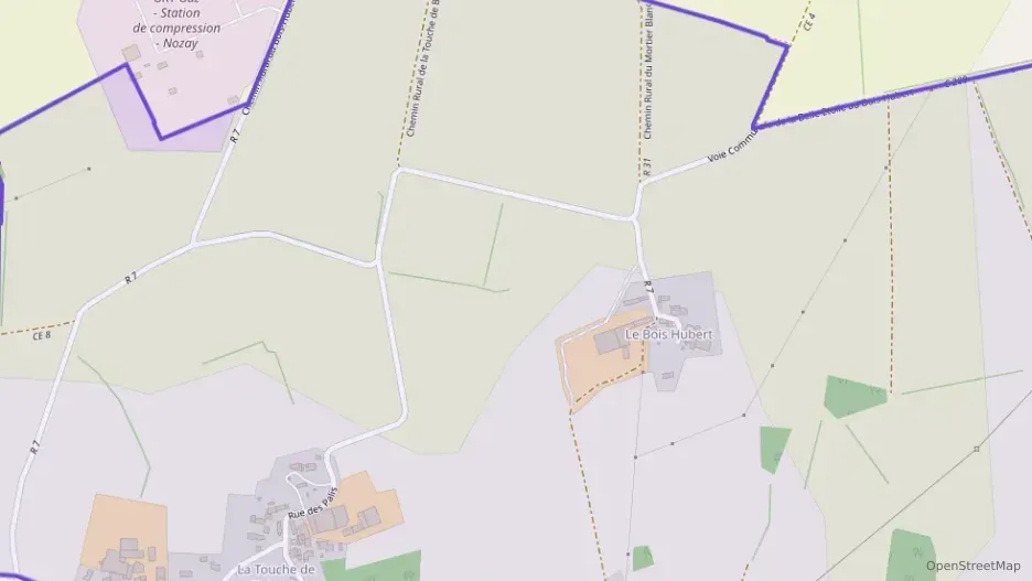 Maison 155 m² quatre pièces à vendre à Nozay Maison 155 m² quatre pièces à vendre à Nozay