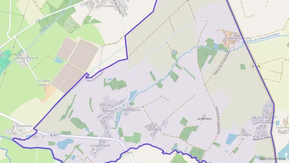 Maison 87 m² quatre pièces à vendre à Saint-Colomban