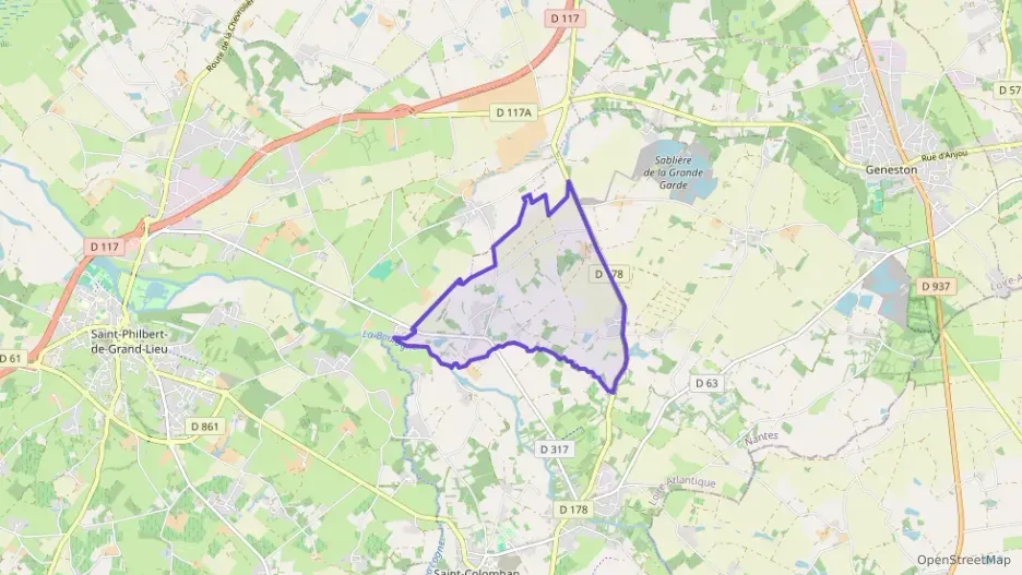 Maison 87 m² quatre pièces à vendre à Saint-Colomban