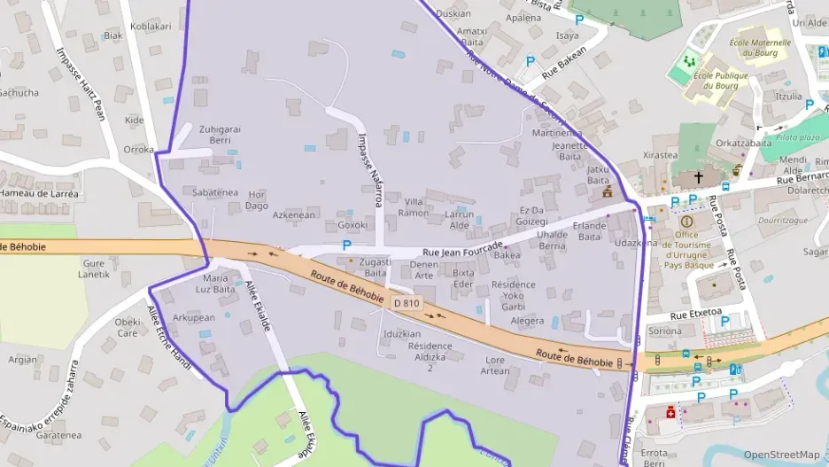 Maison 63 m² quatre pièces à vendre à Urrugne