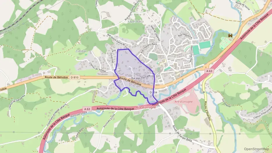 Maison 63 m² quatre pièces à vendre à Urrugne