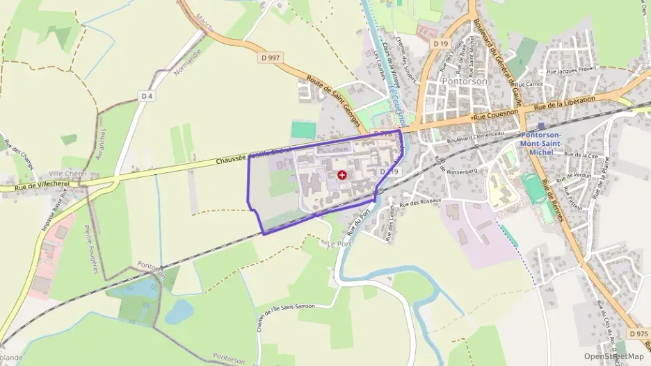 Maison 56 m² trois pièces à vendre à Pontorson