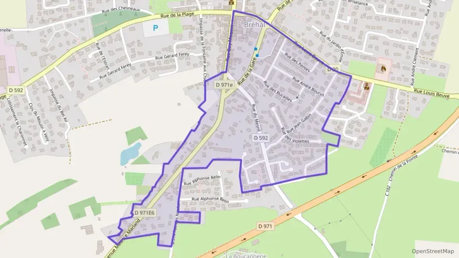 Maison 64 m² trois pièces à vendre à Bréhal