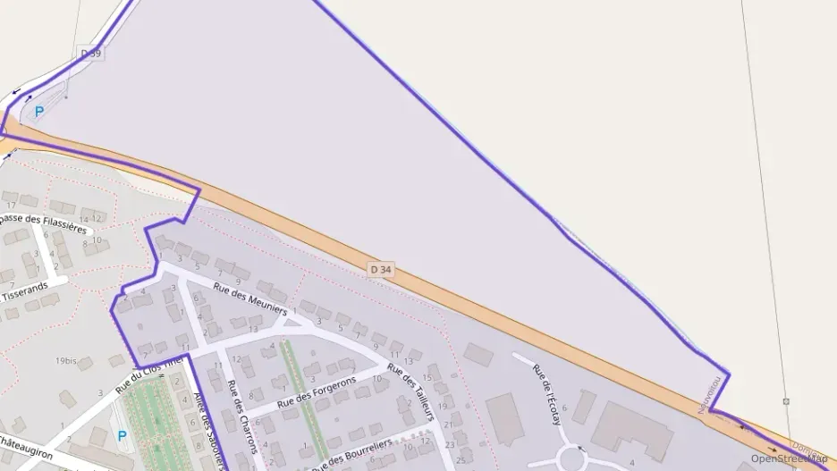 Maison 104 m² quatre pièces à vendre à Nouvoitou