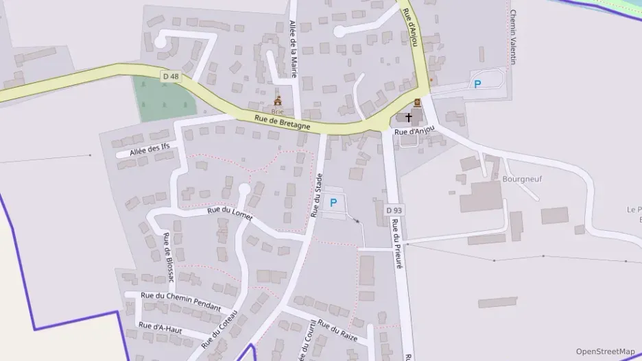 Maison 120 m² cinq pièces à vendre à Brie Maison 120 m² cinq pièces à vendre à Brie