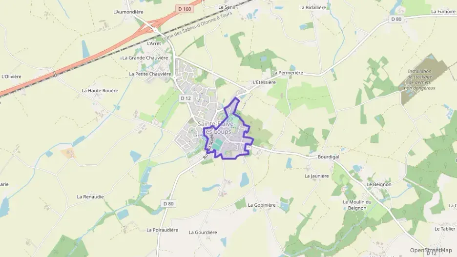 Maison 123 m² deux pieces à vendre à Sainte-Flaive-des-Loups Maison 123 m² deux pieces à vendre à Sainte-Flaive-des-Loups