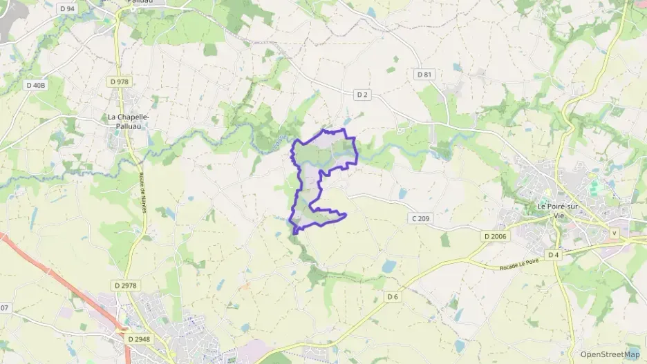 Maison 150 m² six pièces à vendre à Le Poiré-sur-Vie