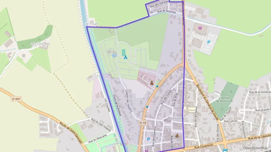 Maison 44 m² trois pièces à vendre à Pontorson