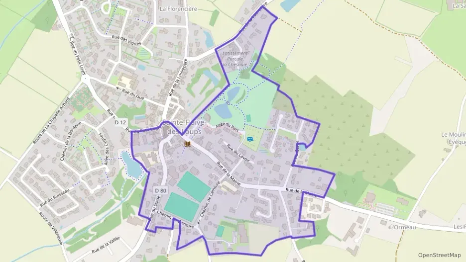 Maison 92 m² six pièces à vendre à Sainte-Flaive-des-Loups Maison 92 m² six pièces à vendre à Sainte-Flaive-des-Loups