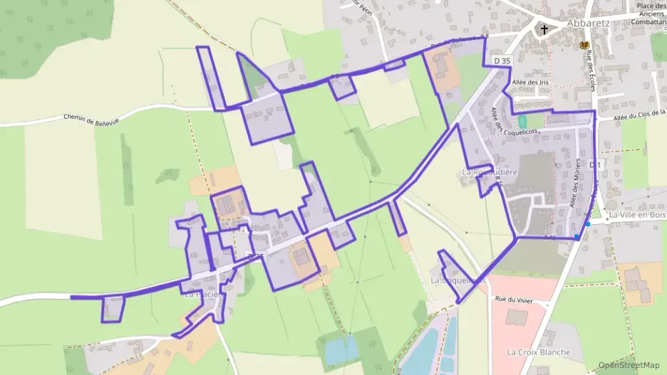 Maison 73 m² trois pièces à vendre à Abbaretz