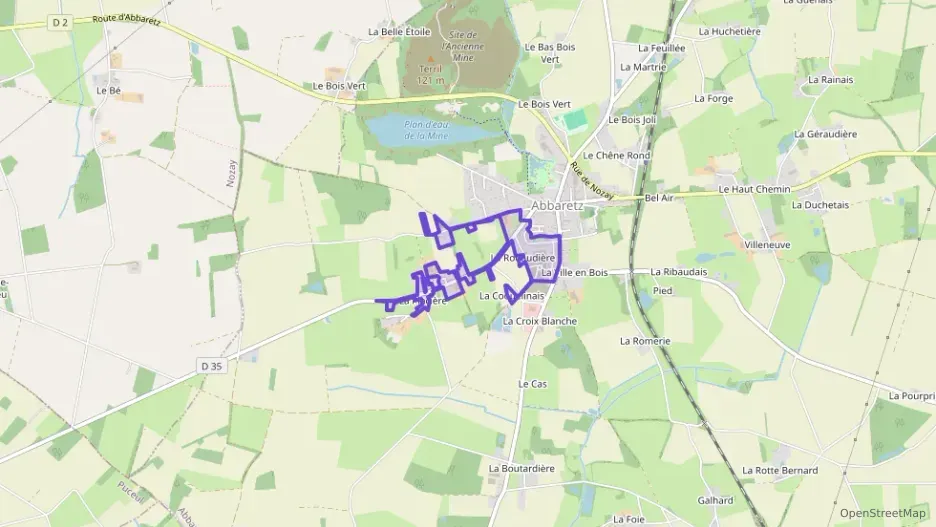 Maison 73 m² trois pièces à vendre à Abbaretz