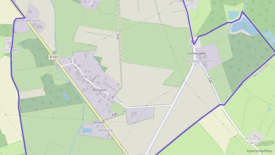 Maison 70 m² deux pieces à vendre à Saffré Maison 70 m² deux pieces à vendre à Saffré