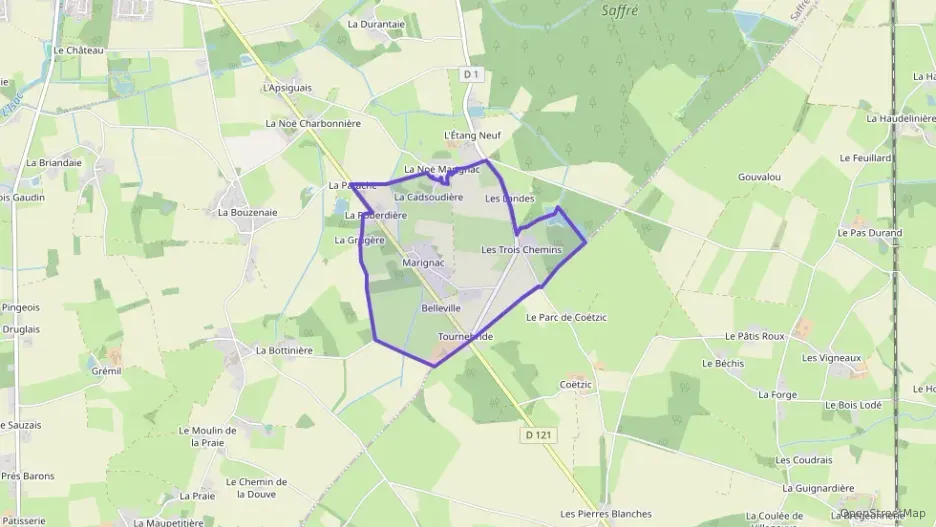 Maison 70 m² deux pieces à vendre à Saffré Maison 70 m² deux pieces à vendre à Saffré