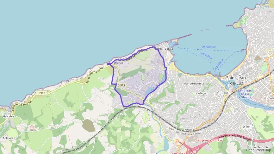 Maison 194 m² quatre pièces à vendre à Urrugne