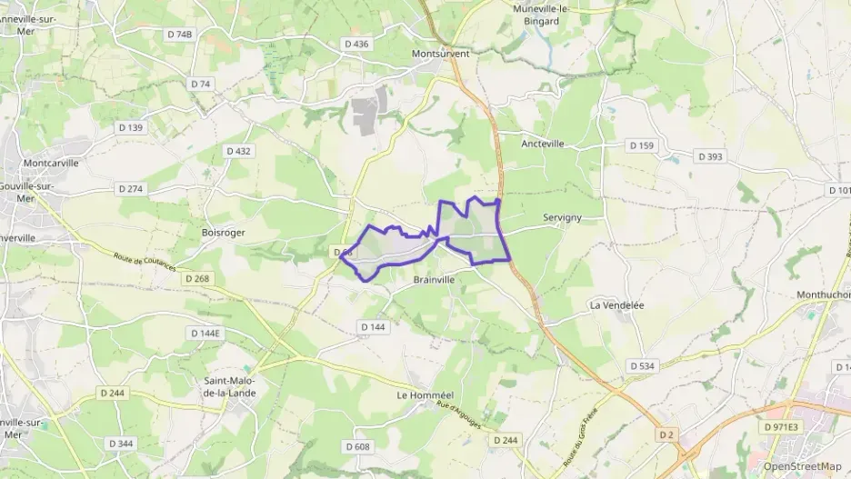 Maison 115 m² cinq pièces à vendre à Gouville-sur-Mer