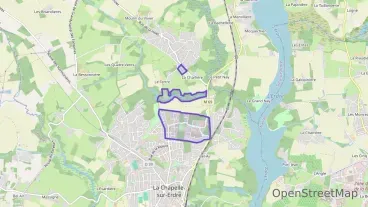 Maison 83 m² quatre pièces à vendre à La Chapelle-sur-Erdre